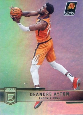 2021-22 PANINI DONRUSS ELITE BASECAVALIERS SUNS DEANDRE AYTON NO. 33 - Image 1 of 2