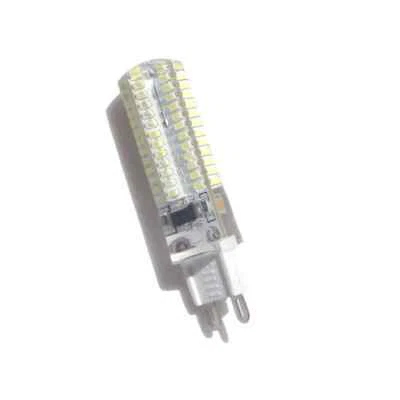 10Pcs 3014 104SMD G9 Warm/Daylight White Corn Bulb Lamp 120V-220V AC Home Light - Image 1 of 4