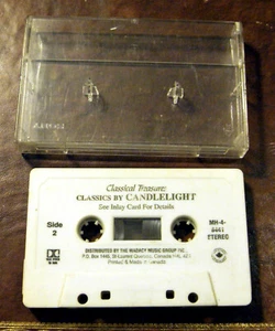 Classical Treasure: Classics by Candlelight - audio cassette - Picture 1 of 1
