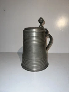 BAROCK Zinnkrug 17 cm Humpen Bierkrug - Bild 1 von 6