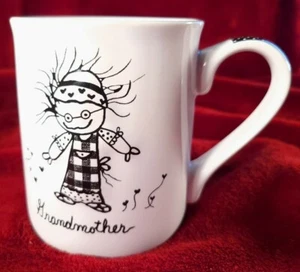 Children Of The Inner Light “Grandmother” Coffee 12 oz Mug by Marci & Enesco - Picture 1 of 11