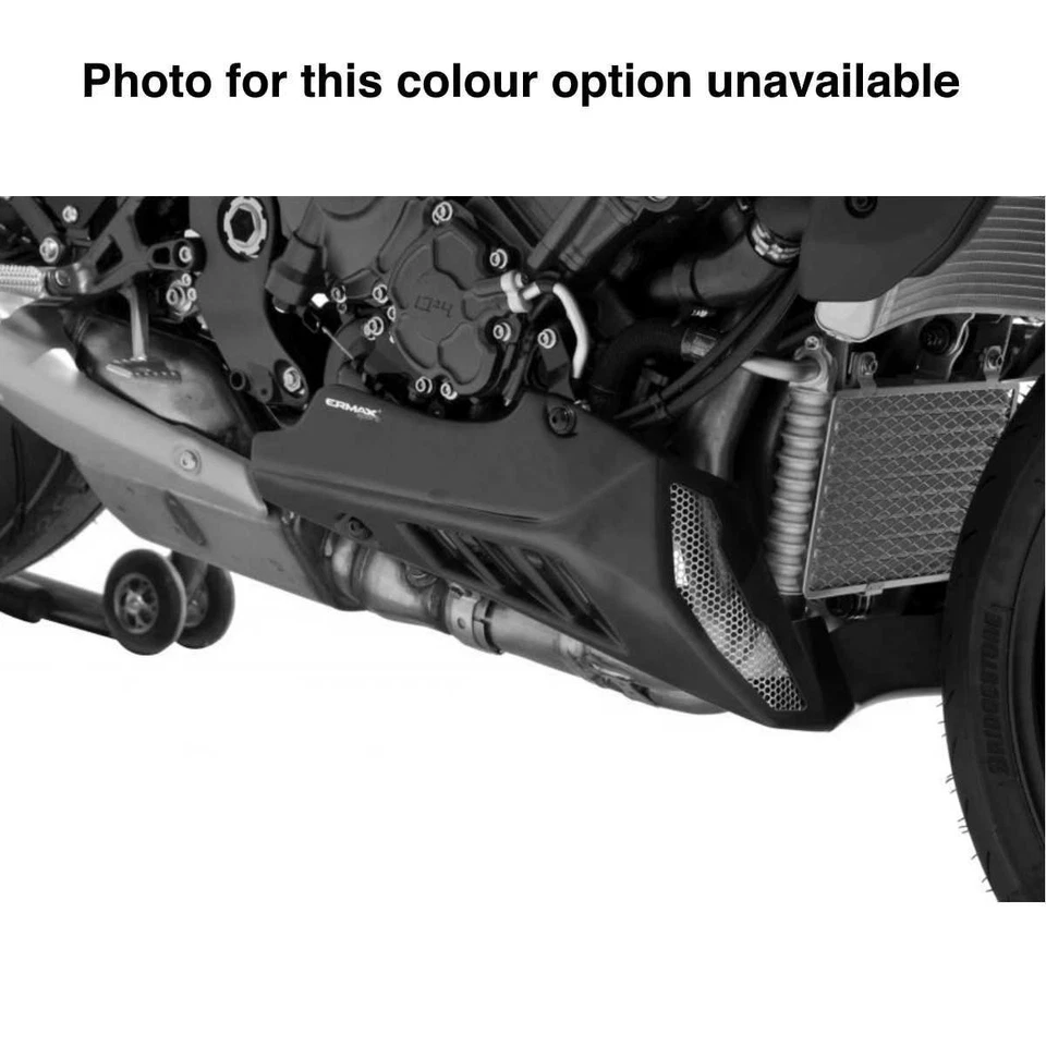 Ermax Belly Pan Carbon Look Yamaha MT-10 2022-2025 - Image 1 of 1