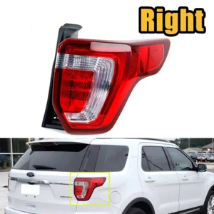 Right For Ford Explorer 2016-2019 Rear Brake Lamp Tail Light Passenger Side - Picture 1 of 12