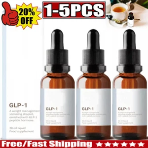1-5PCS Metabolism Vitamin Drops for Men & Women, GLP-1 Metabolism Drops US🔥 - Picture 1 of 12