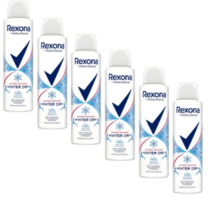 6x Rexona Deo Spray Winter Dry Anti-Transpirant mit 48-Stunden-Schutz 150ml - Bild 1 von 1