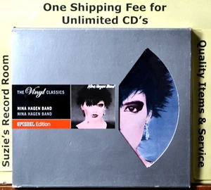 CD Nina Hagen Band S/T Self-Titled Special Edition w/ Slipcover LIKE NEW DISC - Picture 1 of 5