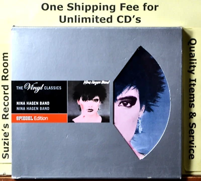CD Nina Hagen Band S/T Self-Titled Special Edition w/ Slipcover LIKE NEW DISC Foto 1 de 4