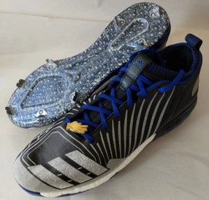 Adidas Boost Icon 3.0 Legend Pack campione tacchetti da baseball neri taglia 14 CG4859 rari - Foto 1 di 7