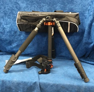 K&F Concept Carbon Fiber Camera Tripod SA254C4. Read Description. - Picture 1 of 7