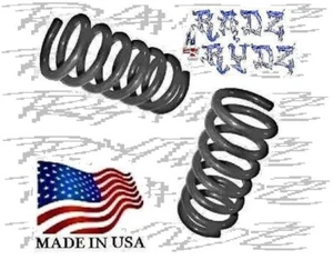 2003-2008 Dodge RAM 2500 3500 Hemi 2WD 2" Drop Lowering Coil Springs Kit - Picture 1 of 1