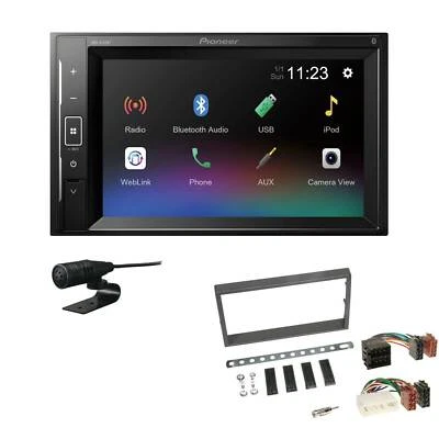 Pioneer DMH-A240BT Radio Bluetooth für Ssangyong Kyron ab 2005 Radiovorbereitung - Bild 1 von 4