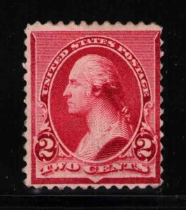 1890 US SC 219D 2c Lake, George Washington - MH Mint, Fine - Picture 1 of 3