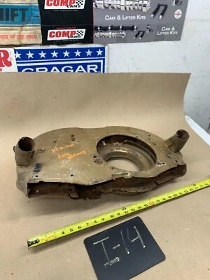 original 60's 70's Volkswagen Super Beetle Bus Bug Air Cooled Housing Fan Shroud - Image 1 of 4