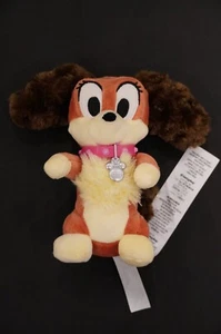 DISNEY STORE MINNIE MOUSE PUPPY "FIFI" 7" PLUSH - Picture 1 of 2