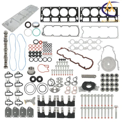 For Chevy Silverado GMC 5.3L 2007-2013 NON-AFM Lifter Replacement Kit Cam Kit Foto 1 de 4