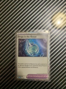Drops in the Ocean 021/034 Trading Card Game Classic Holo - Picture 1 of 2