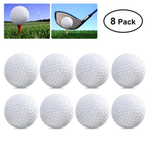 8PCS practice supplies Plastic Play Balls Baseball Training Equipment Game Toy - Picture 1 of 10