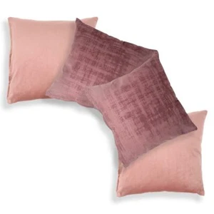 Set 4 Cuscini Cuscini in Velluto Cuscini Arredo Salotto Cuscini Fatti a mano - Imagen 1 de 2