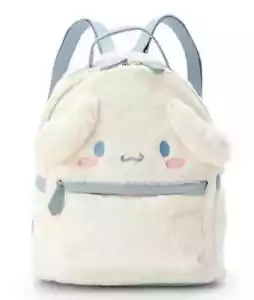 Sanrio Cinnamoroll White Dog Plush Backpack Bag Cute Schoolbag Kids Travel Bag - Picture 1 of 10