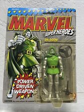 Vintage 1993 Toy Biz Marvel Super Heroes Dr. Doom Action Figure  Sealed New MOC