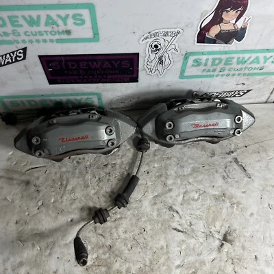 03-08 Maserati Quattroporte Front Brembo Brake Calipers M139 Left Right - Image 1 of 4