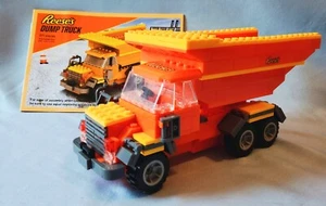Lego Reese's 270 Piece Dump Truck - Complete with Book - Picture 1 of 3
