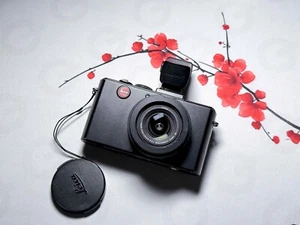 Leica D-Lux 5 + Evf Ccd Compact Camera Summicron Lens - Perfectly Working, Read - Picture 1 of 16
