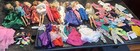 LOT OF VINTAGE 1980's 90's  MATTEL 12 BARBIE KEN DOLLS CLOTHES ACCESSORIES