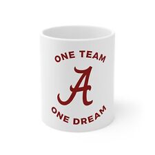 Alabama Football Coffee Cup, Alabama Athletics Mug