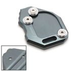 Kickstand Side stand Extension Pad Plate Motor Fits For BMW K1300R 09-14