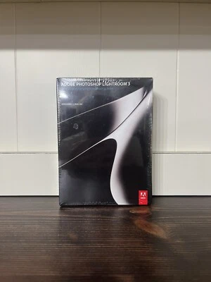 Adobe Photoshop Lightroom 3 New! Factory Sealed!  - Image 1 of 4