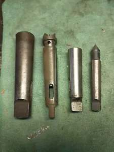 5 pcs MT4-MT3 MT3 W Spur Drive MT3-2 Mt3-1 MT Dead Adapter Reducing Drill Sleeve - Picture 1 of 4