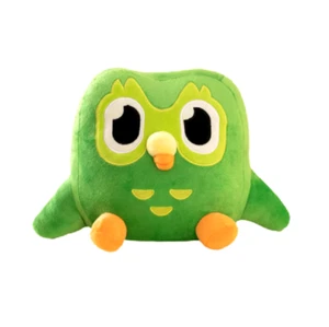 Peluche giocattolo carino Duolingo Duo Gufo spedizione USA - Foto 1 di 1