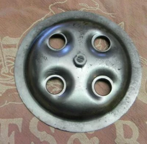 PLACA DE PRESIÓN DE EMBRAGUE BSA TRIUMPH USADA 250 350 441 500 CON AJUSTADOR - Imagen 1 de 1