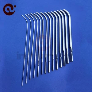 Van Buren Dilatatore Suoni Uretrali Set 15 Pz Chirurgia Strumenti Ortopedici Ai - Foto 1 di 3