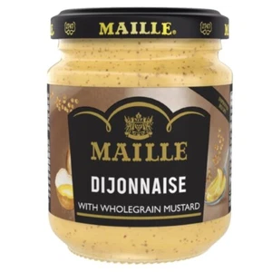 Mostaza Maille Dijonnaise (Paquete de 6 x 185g) Salsa de Mostaza Maille cristal - Imagen 1 de 1