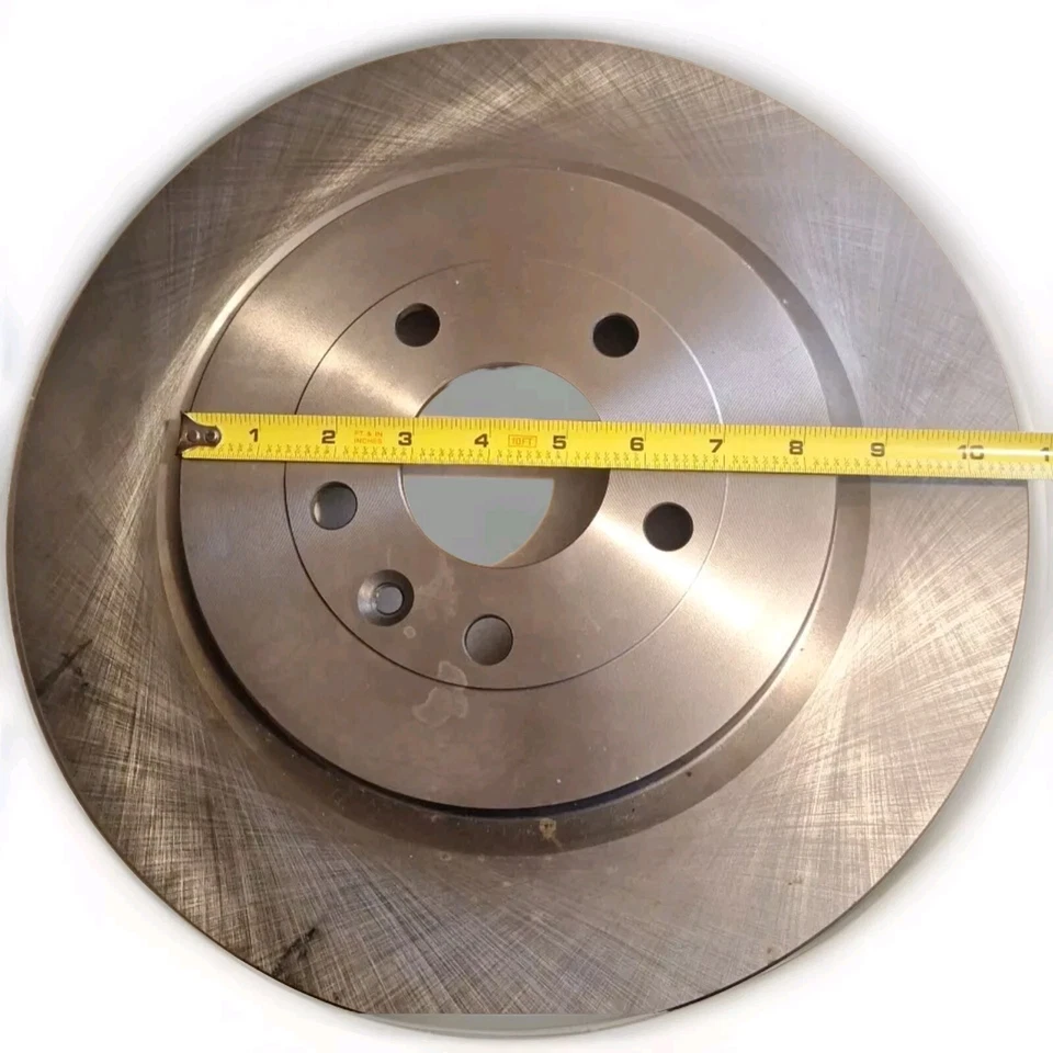 Disc Brake Rotor fits 2013-2019 Lincoln MKT MKS  BENDIX PREMIUM DRUM AND ROTOR Foto 1 de 4