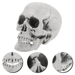 Halloween Skeleton Sculpture Haunted House Skeleton Halloween Skeleton Ornament - Picture 1 of 11