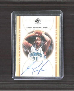 2000-01 SP autentico #JA Jamaal Magloire segno dei tempi - Foto 1 di 2