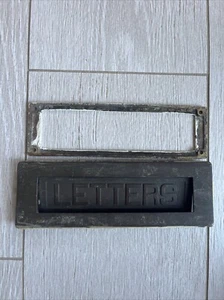 Vintage Solid Brass Letter Slot -9” - Picture 1 of 10
