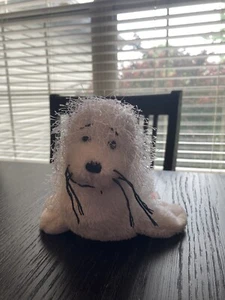 WEBKINZ WHITE SEAL HM023 by GANZ PLUSH STUFFED ANIMAL OCEAN SEA LION NO CODE - Picture 1 of 6