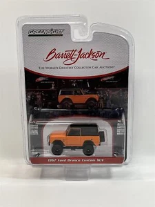 Ford BRONCO a Medida SUV 1967 Naranja Negro 1:64 Greenlight 37260C - Imagen 1 de 4
