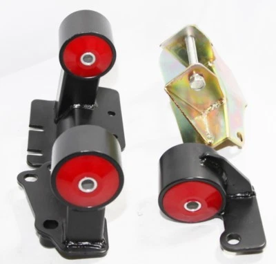 Montaje de motor D15/D16 a H22/H23 para cambio de motor Honda EF Civic/CRX serie H 88-91 Foto 1 de 4