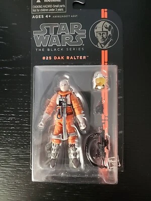 Star Wars 25 Dak Ralter 3.75" Black Series Action Figure Hasbro TVC ESB - Image 1 of 4