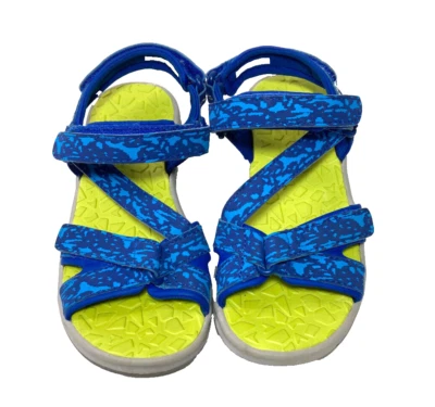 LAND' END МОЛОДЕЖЬ СИНИЙ SPORT САНДАЛИИ РАЗМЕР 12 - Изображение 1 из 4