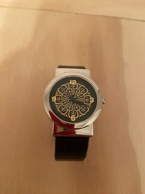 Reloj CHICO'S Movimiento Japón Acero Inoxidable Cierre Trasero Correa Mujer Sin Probar Foto 1 de 4