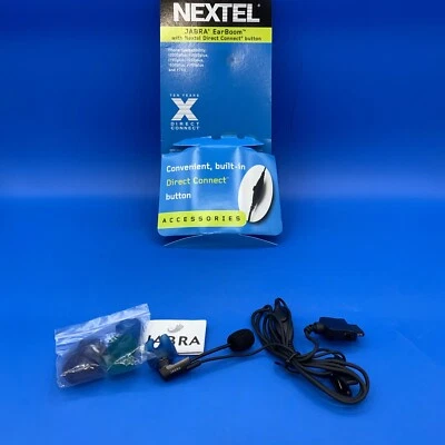 Nextel JABRA EarBoom with Direct Connect button JAB7183R Open Box - Image 1 of 4