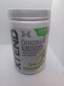 XTEND The Original 7G BCAA, Zero Sugar Smash Apple, 14.3 oz (405g). 12/24 - Picture 1 of 3