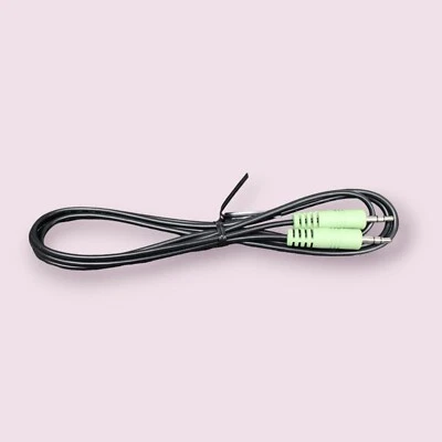 3FT AUX CABLE 3.5MM GREEN TIP  - Image 1 of 2