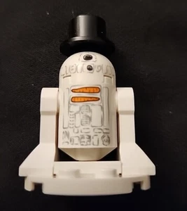 LEGO® Star Wars™ Snowman R2-D2 Astromech Droid minifig - Lego 9509 - Picture 1 of 1